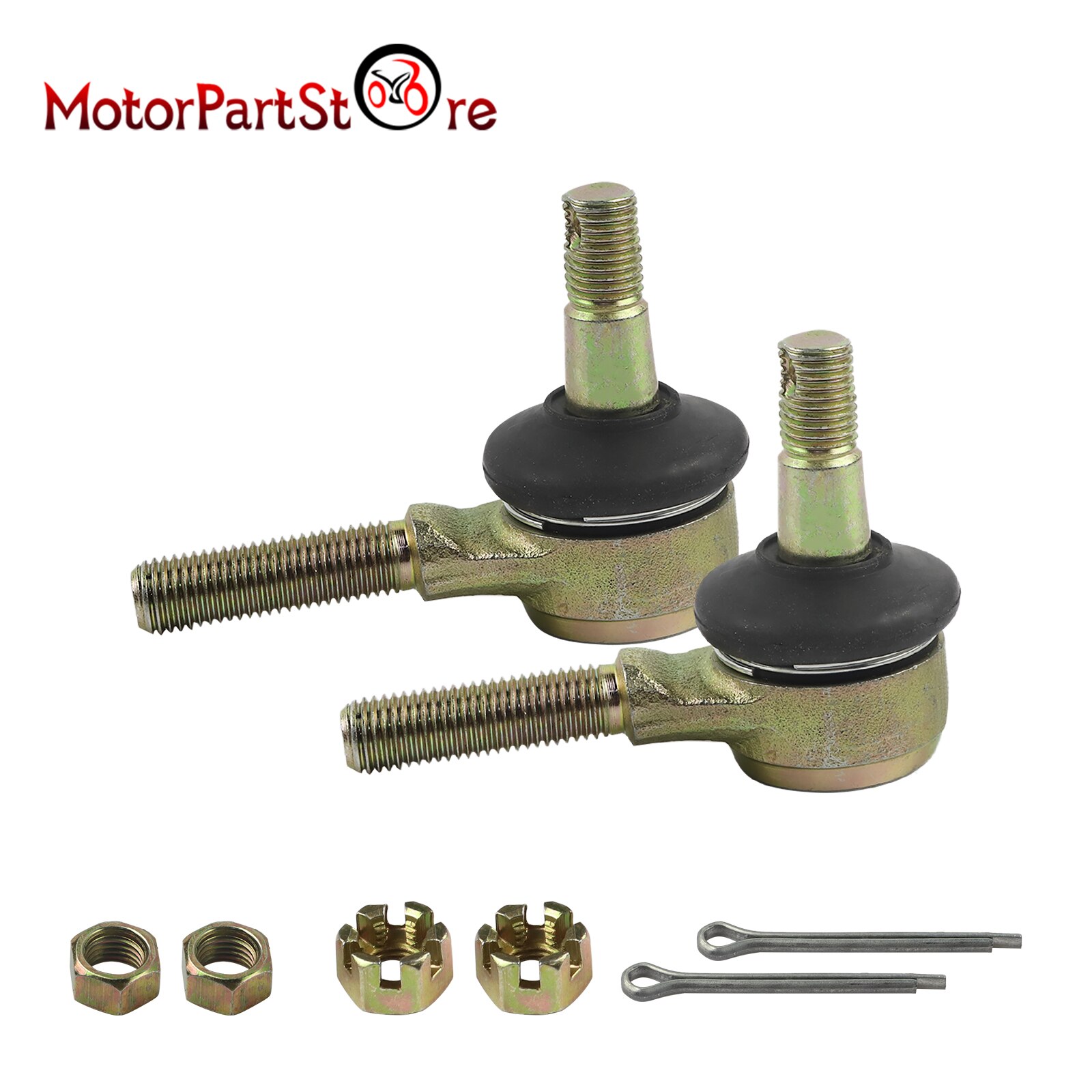 Kit d&#39;extrémité de biellette de direction à rotule, pour Yamaha Raptor 700 700R YFM700R 2006 – YFZ450 YFZ450R Banshee 350 YFZ350 Grizzly 550 ATV UTV