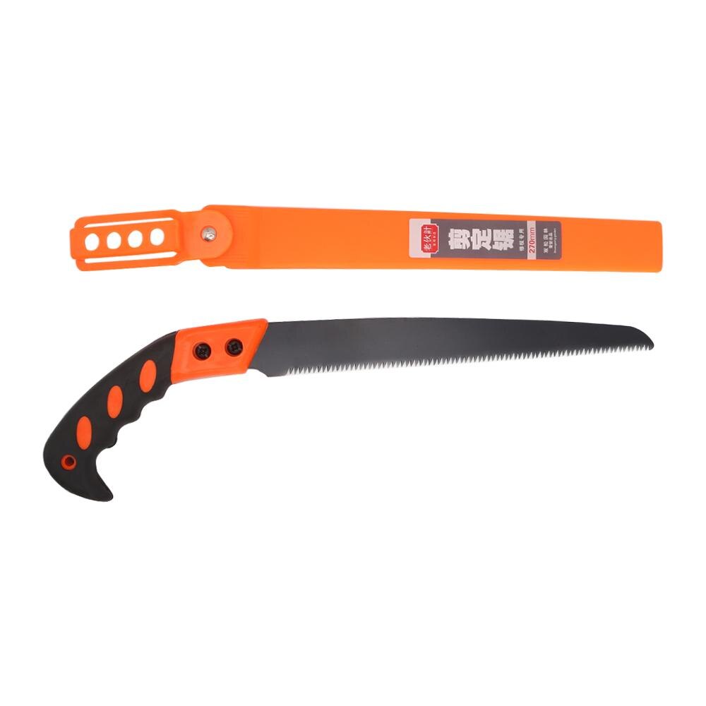 270mm Portable maison manuel arbre fruitier élagage scie à bois jardin Yard outil