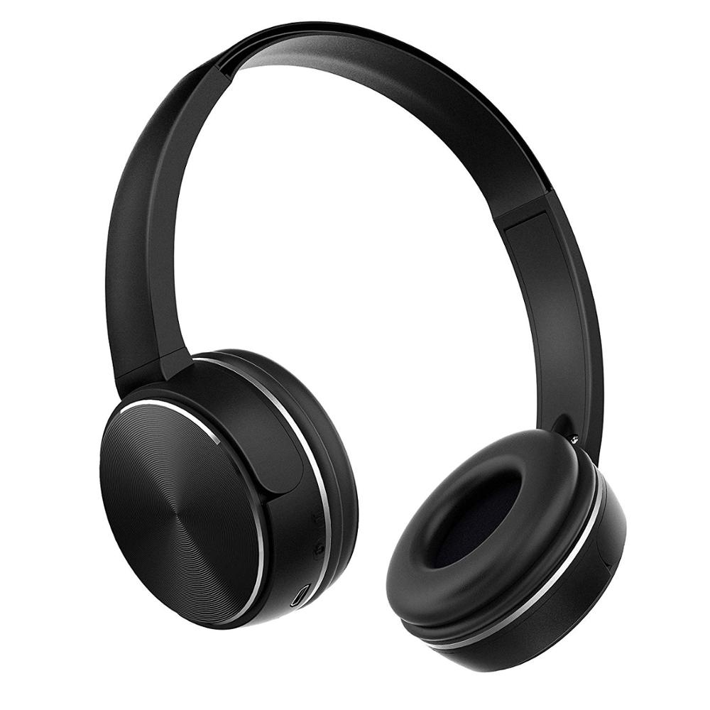 Fanshu Bluetooth Kopfhörer Sport Stereo Hände Frei Kopfhörer Über Ohr Drahtlose Musik Headset Unterstützung TF Karte FM Radio Mit Mic