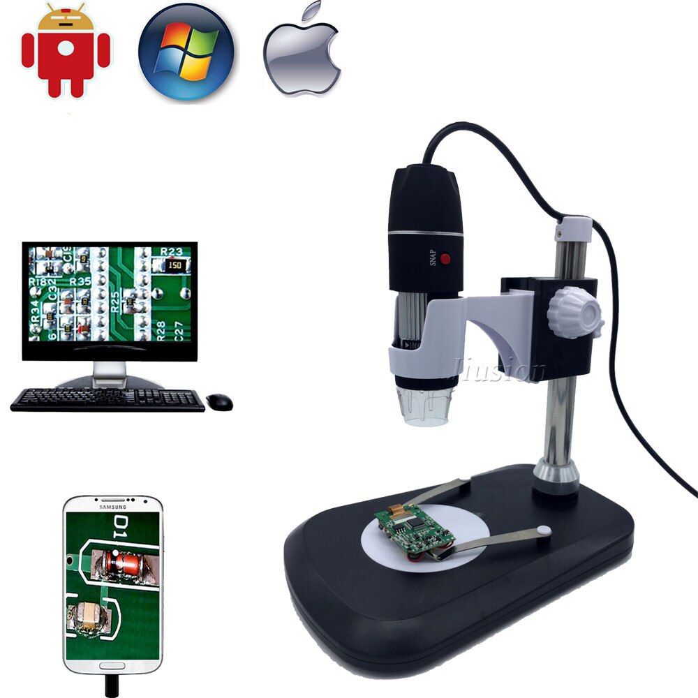 500 800 1000x Digital USB Electronic Camera Hand Held Microscope Mini Portable Handheld for OTG Android Window