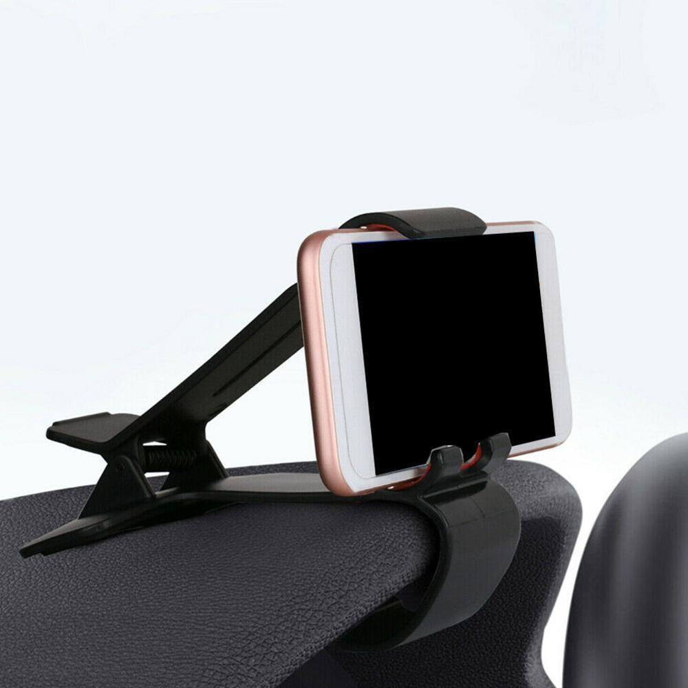 Dashboard Car Phone Holder for iPhone X Adjustable Clip Mount Holder Mobile Stand for Samsung GPS Car Cradle