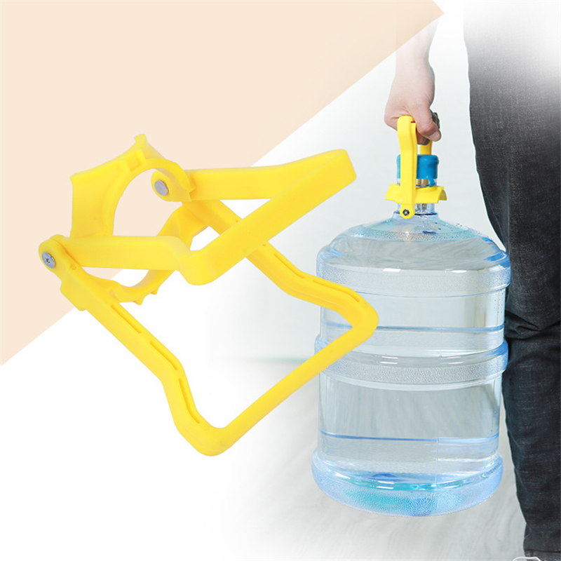 Bucket Water Lifter Thickened Plastic Bottle Handle Energy-saving Carrying Liftable Dual-purpose Double Bucket Lifter