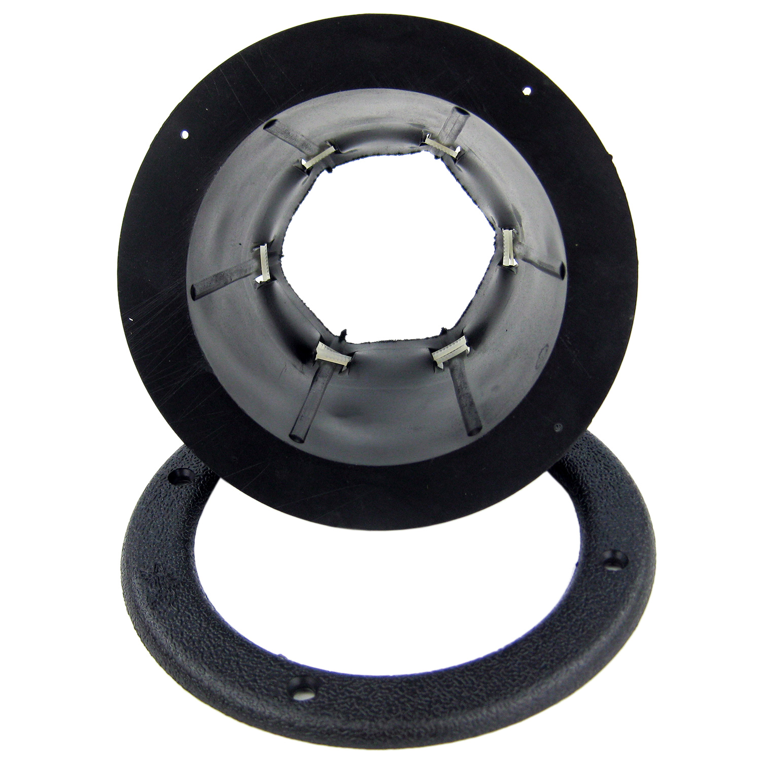 Boat Rigging Wire Harness Standard Transom Boat Steering Cable Boot Motorwell With Wire Tie 120mm Black