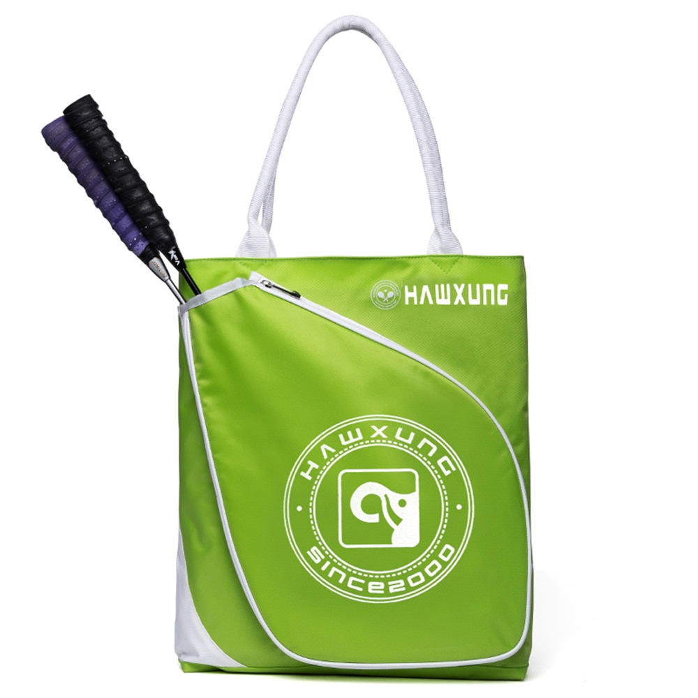 Tote Bag Handbag Travel Tennis Tote Outdoor Sports Tennis Badminton Racquet Tote Handbag for Men Women: Green