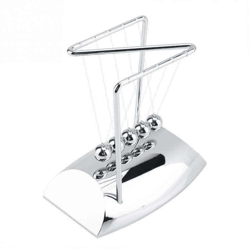 Newtons vugge balance stålkugler fysik videnskab pendul ornamenter balancebold fysik videnskab pendul