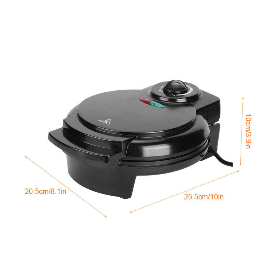 Electric Egg Roll Maker Cone Crispy Omelet Sandwiches Waffle Baking Pan DIY Ice Cream Machine Double-sided Crepe Maker EU 220V