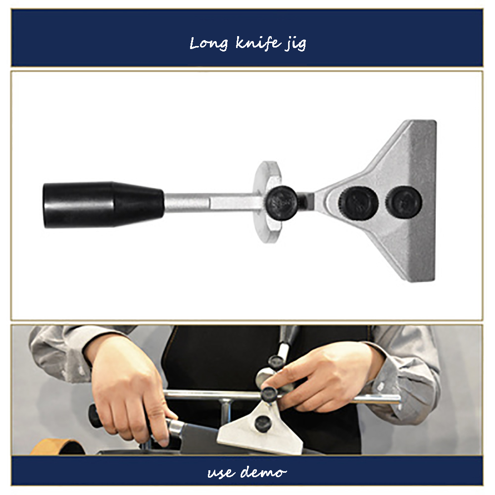 Afilador de plantillas y accesorios para amoladora refrigerada por agua, herramienta de torneado de carpintería, Clips, cuchillo, tijera, plantilla, aparador de ruedas: Azul