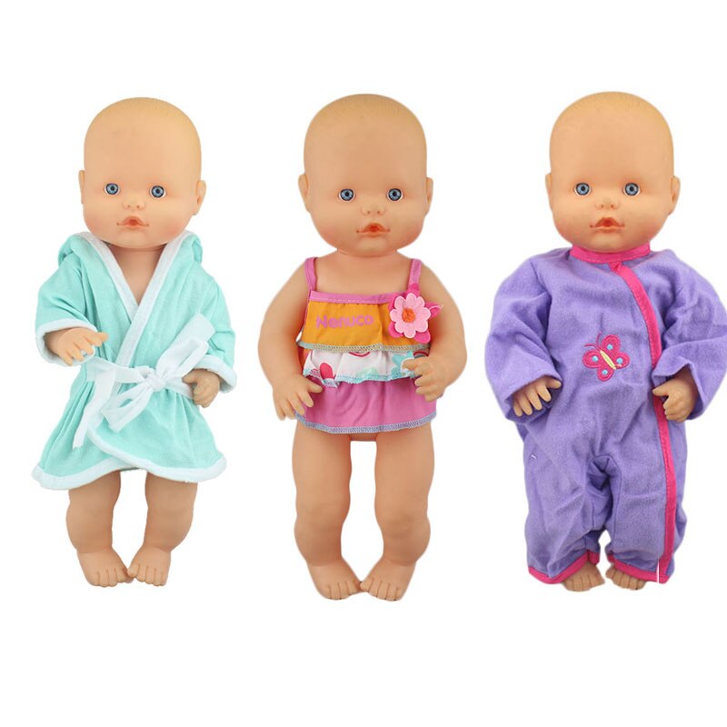 3 pièces en 1, beaux vêtements pour poupée Nenuco 35 cm Nenuco y su Hermanita accessoires de poupée: a9