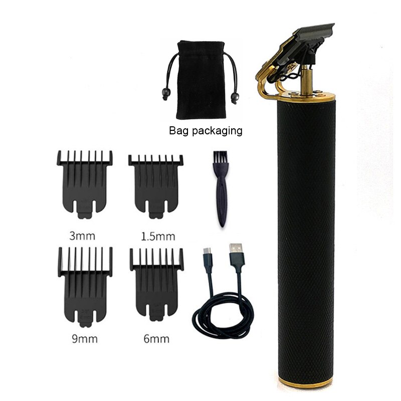 Kemei 1971 Pro Li t-outliner squelette lourd frappeur tondeuse sans fil hommes 0mm tête à baldaquin tondeuse à cheveux finition Machine à couper les cheveux tondeuse kemei 1971: 1971 no box