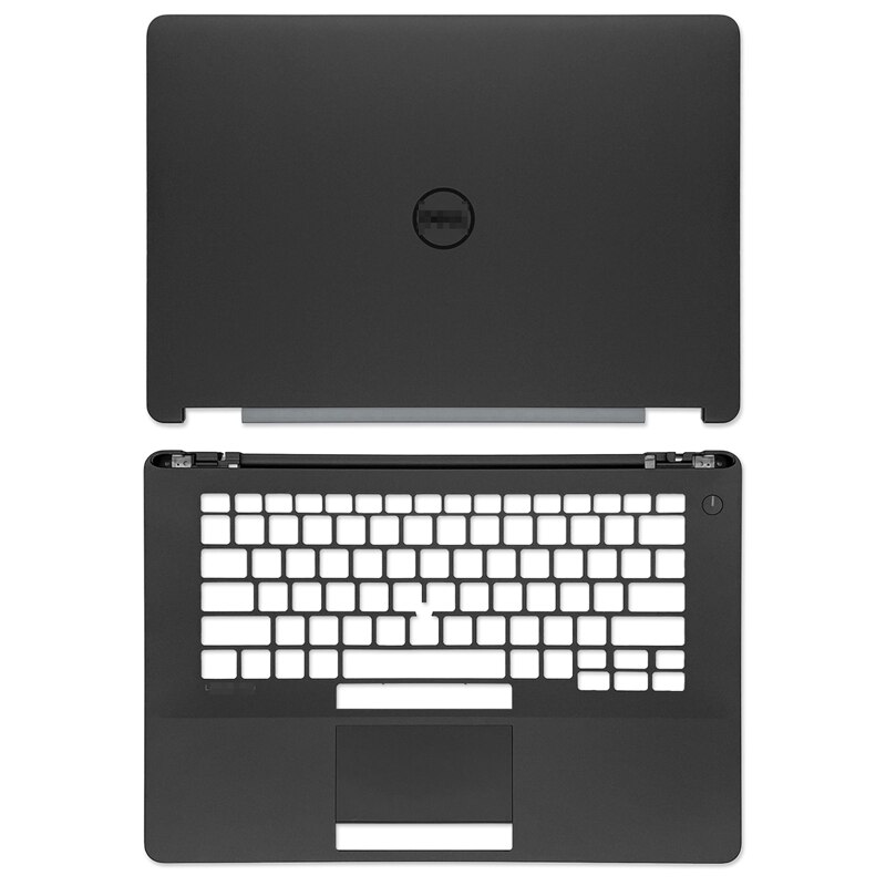 For Dell Latitude E7470 Laptop LCD Back Cover/Front Bezel/Hinges/Palmrest/Bottom Case/Hinge Cover Top Case OFVXOY Non Touch