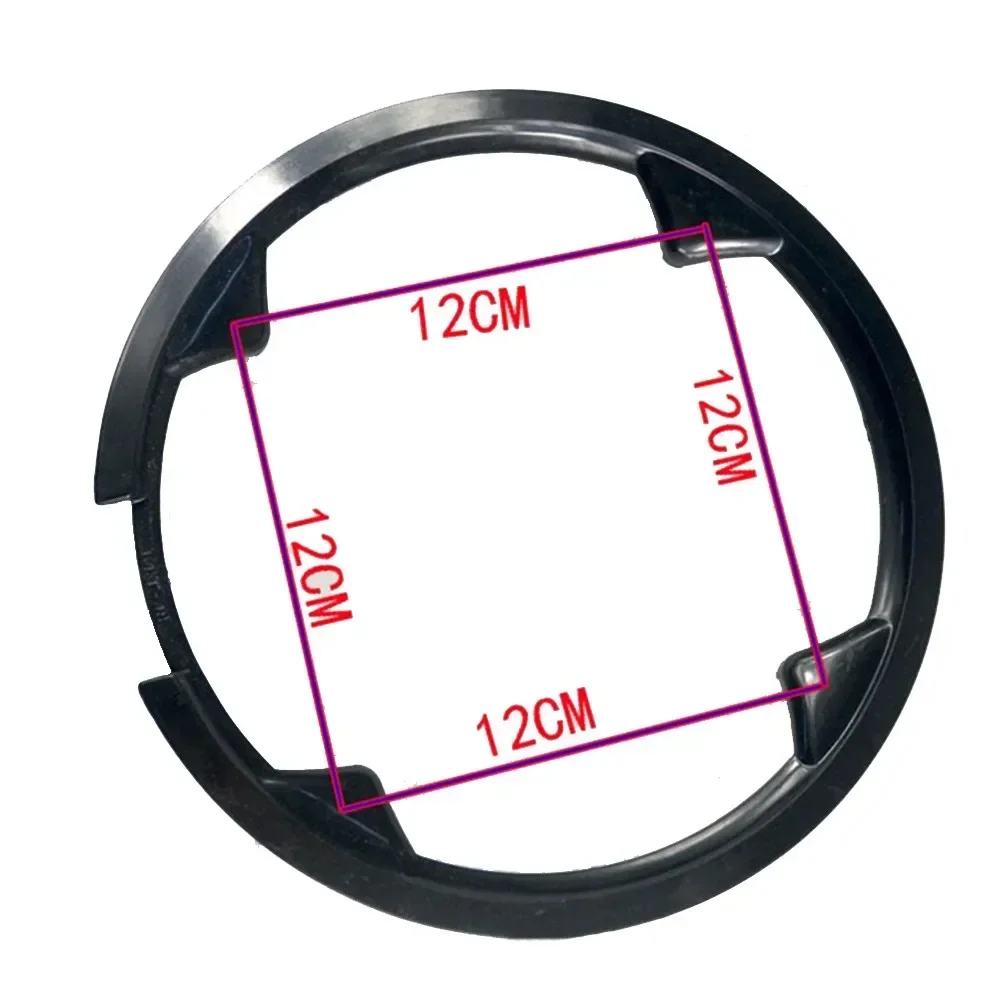 4/8 Fori 42T/48T Bici Manovella Copertura FAI DA TE Guarnitura Della Bicicletta Ruota A Catena Della Copertura Della Protezione di Ricambio 9.7-10.7 Dimensioni Opzionali: Luce Verde