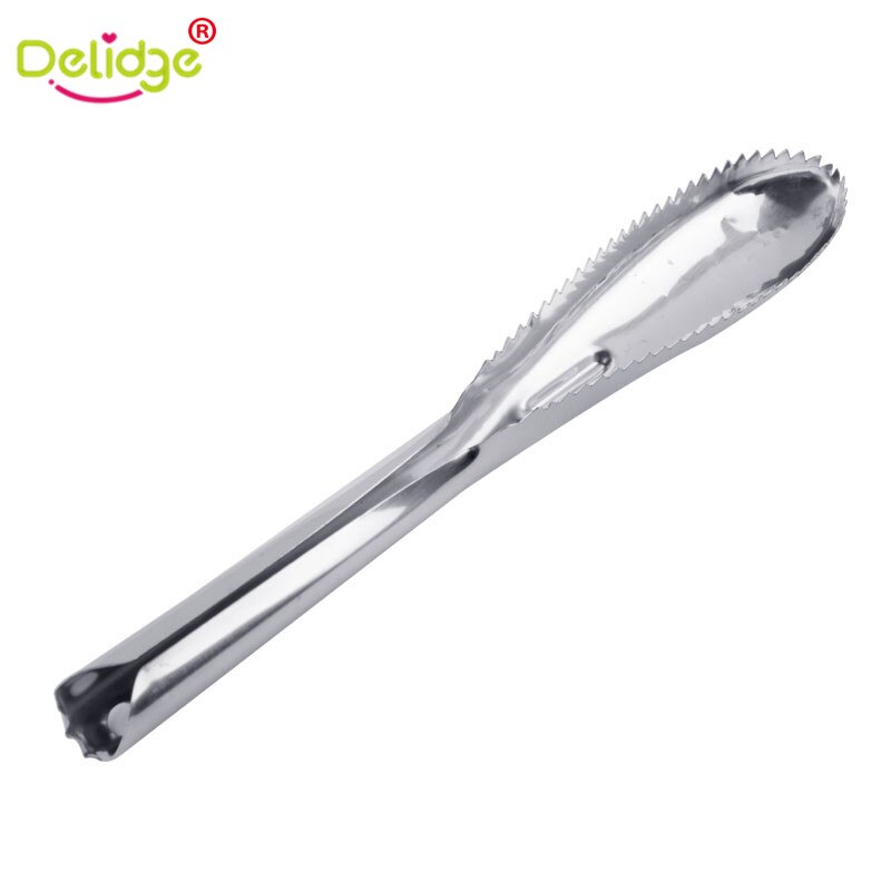 Kitchen Cooking Tools Fish Cleaning Knife Stainless Steel Fish Skinner Scraper Fishing Scalers Remove Food Accessory