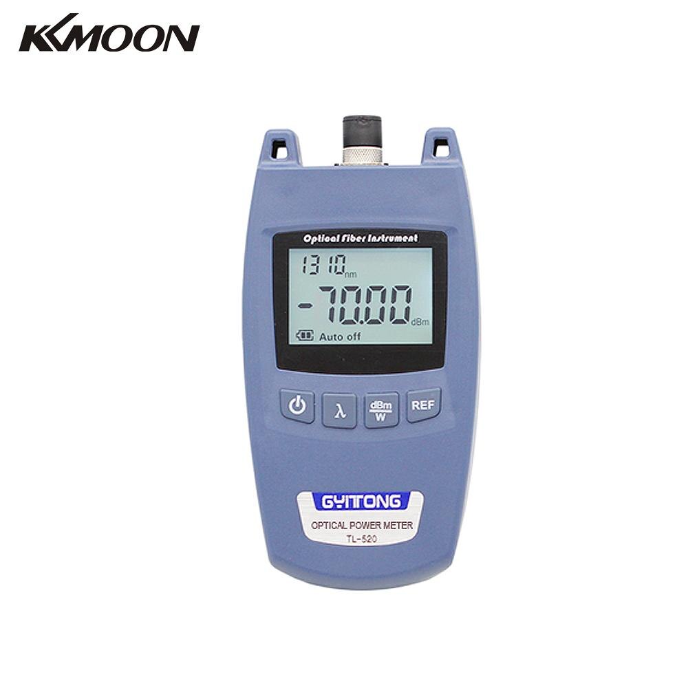 KKMOON TL-520 Handheld Optische Power Meter Universele Connector Machine Glasvezel Kabel Tester Visual Fault Locator