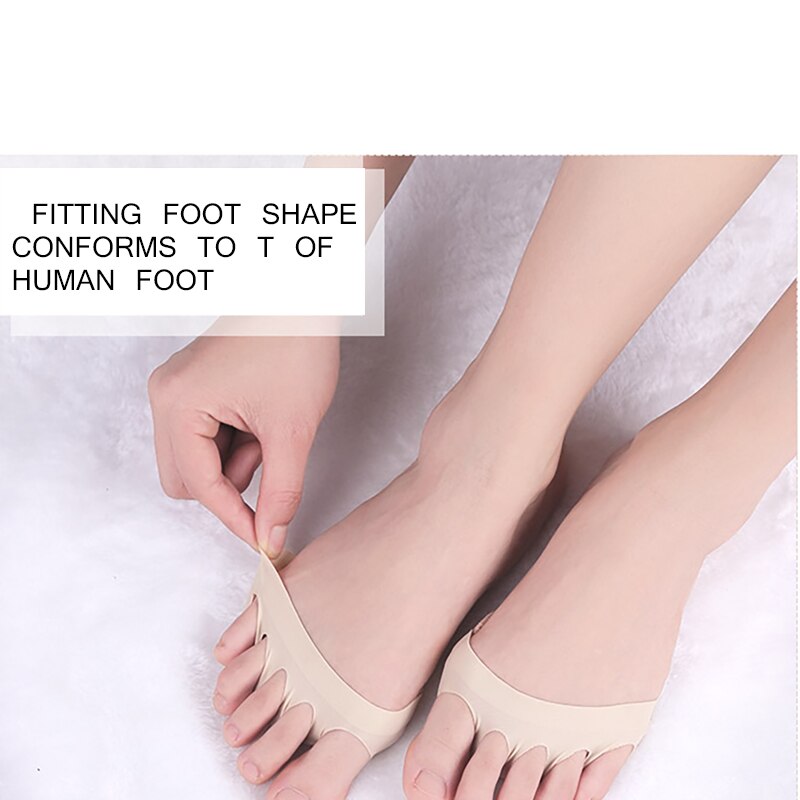 Five-Finger Socks Women Socks The Newest Toe Socks In Are Special For Summer High Heels When Walking Running Or Jumping