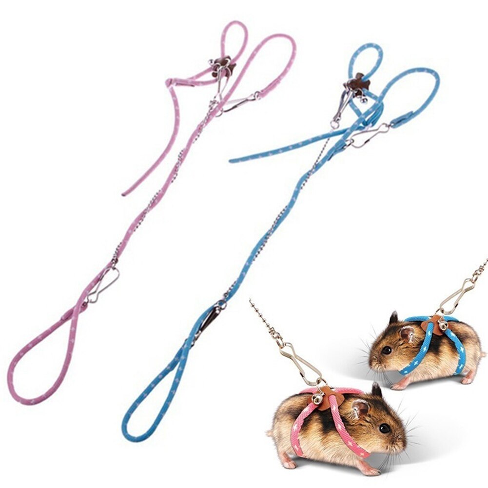 Justerbar hamster snor små dyr slæbetov til kæledyr hamster egern marsvin