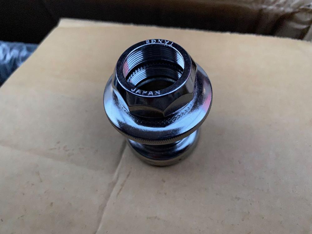 Tange – casque de vélo japonais, 22.2mm pour fourche avant de 25.4mm avec dents