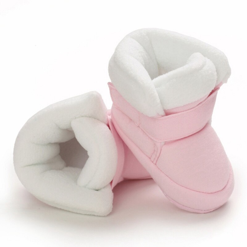 Baby Girls Boys Shoes of Winter Thicken Cotton Soft Sole Bootie Shoes Winter Boot Shoes Frist Walking Shoe: 2 / 0-6 Months