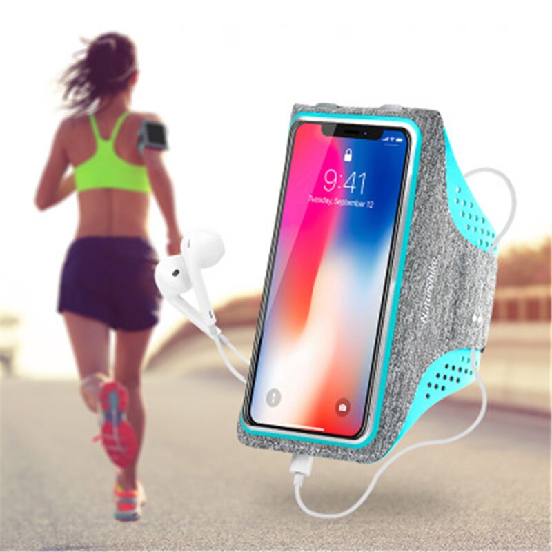 Naturehike hardlooptas sport mobiele telefoon armband tas telefoonhoesje ademend ultralicht outdoor hardlooparmtas hardloopschool