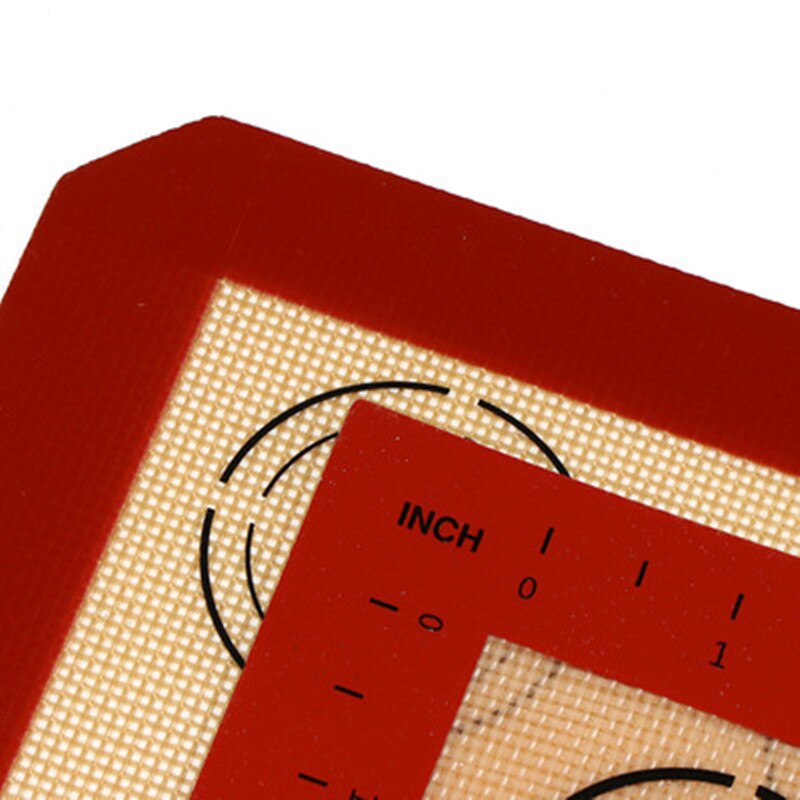 Silicone Macaron Baking Mat - for Bake Pans - Macaroon/Pastry/Cookie Making - Grade Nonstick