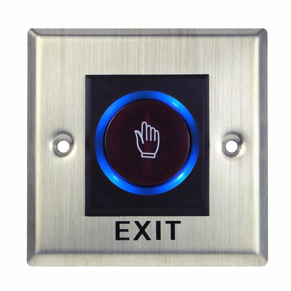 No touch Exit Switch/Exit Sensor toegangscontrole DC12V met LED Indicator F1743D