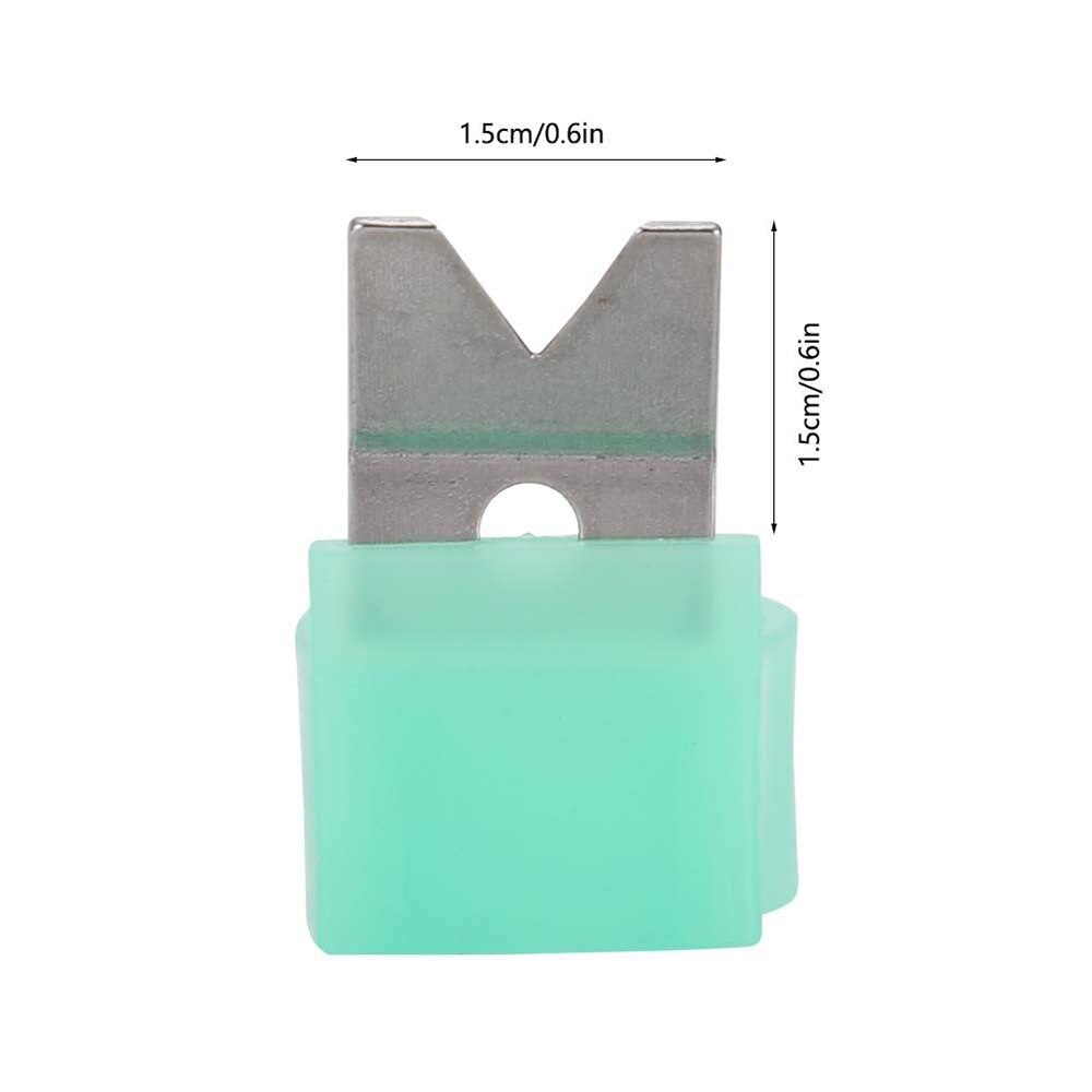 Garden tools V Model Good Tomato Cucumber Grape Fruit picking Blade Tool Pick up Melon Scissors picking Ring GT05001