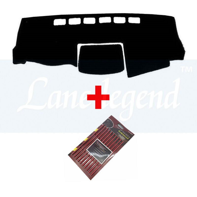 Slip Mat Dashboard Cover Sunshade Dashmat Accessories for Nissan Chevrolet Other 3D Sticker: 1