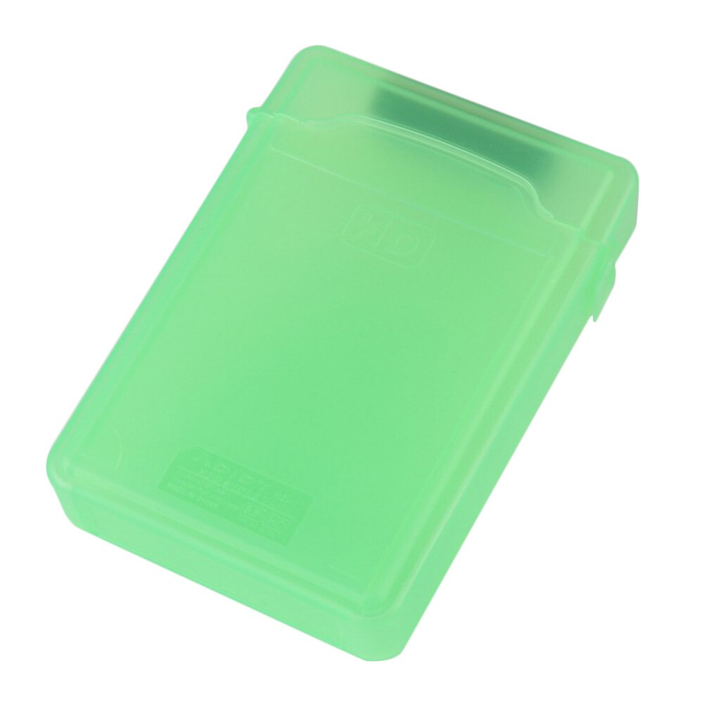 Boîtier de protection HDD pour disque dur IDE SATA 3.5 \ "boîtier de protection pour disque dur: green