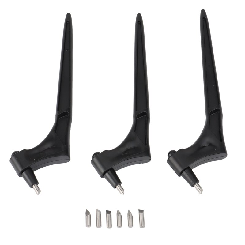 3 Craft Tools, Stainless Steel Craft Knife That Can Rotate 360 Degrees, Artistic Cutting Tools For Craft And Cardboard: Coral Red