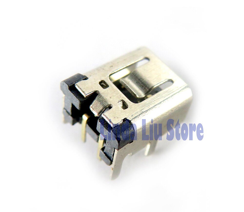 50pcs Original power socket charger connector DC connector for 2DS Jack charging port