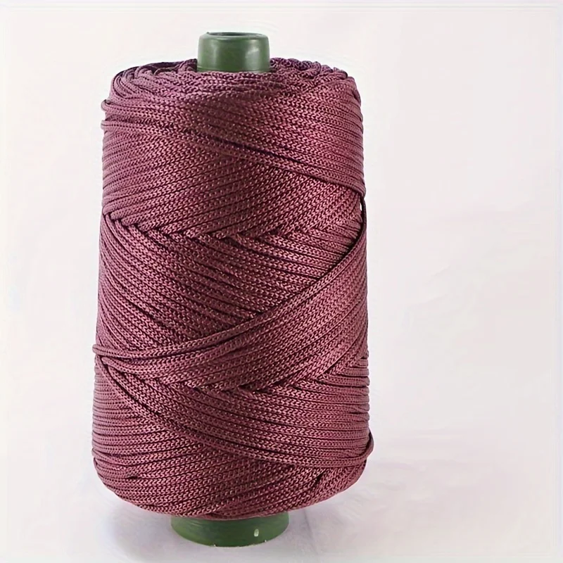 230G Polyester Häkelgarn 3mm Hohlgarn Leichte Viskose Eisseil Hutgarne Handgewebtes Garn Diy Hakenkissen Hohl Helle Seide: Silber