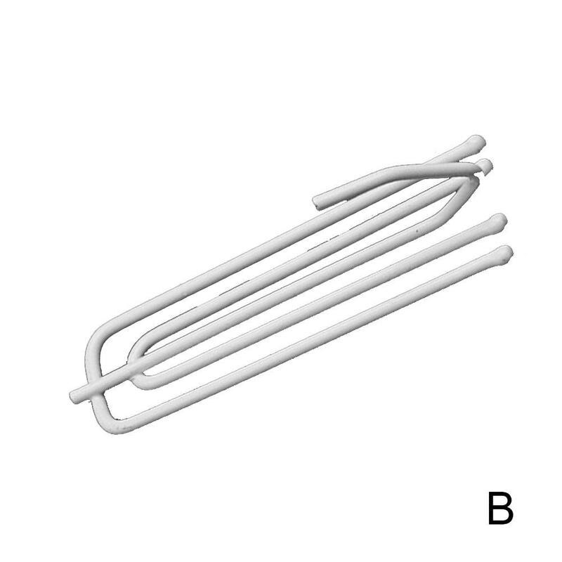 Zasłona na widelec cztery ząb haczyk akcesoria robić zasłna akcesoria robić zasłna haczyk zasłona pasek materiałowy poszycie: B