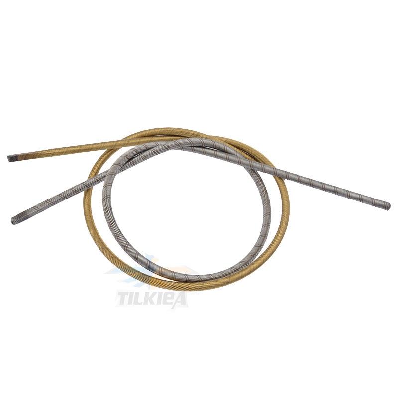 4.76mm 3/16'' Flexible Shaft Flex Cable Positive/Reverse Flexible Axle Left/Right L300/310/370/400/500/550mm For RC Boat