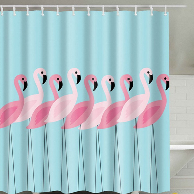 Zeeschildpad Print Waterdicht Douchegordijn Polyester Bad Gordijn Octopus Thuis Badkamer Gordijnen met 12 Haken