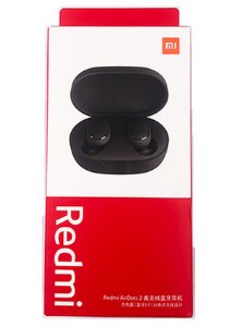 Original Xiaomi Redmi Airdots 2 TWS Earphone Wireless bluetooth 5.0 With Mic Handsfree Earbuds AI Control headset: Redmi Airdots 2