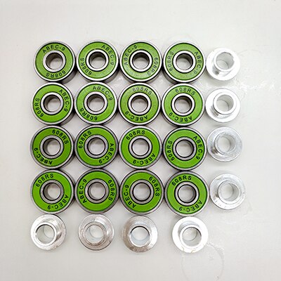 roller skate bearing skate board bearing 22*7*8: Yellow