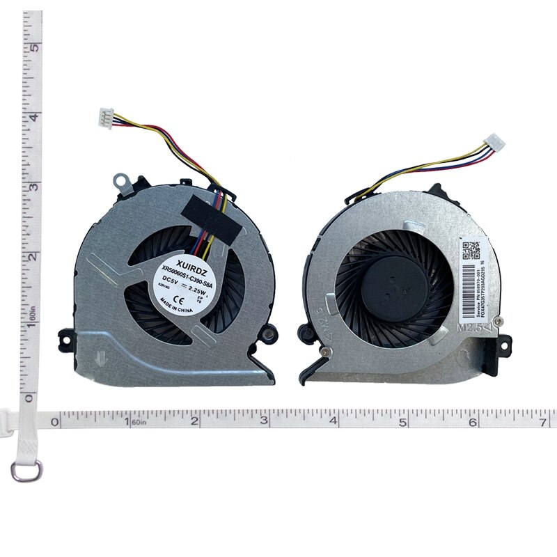 Ventilateur de refroidissement pour ordinateur portable, pour HP Pavilion 15Z-a 17-G, 812109 – 001, DC 5V 0,5a