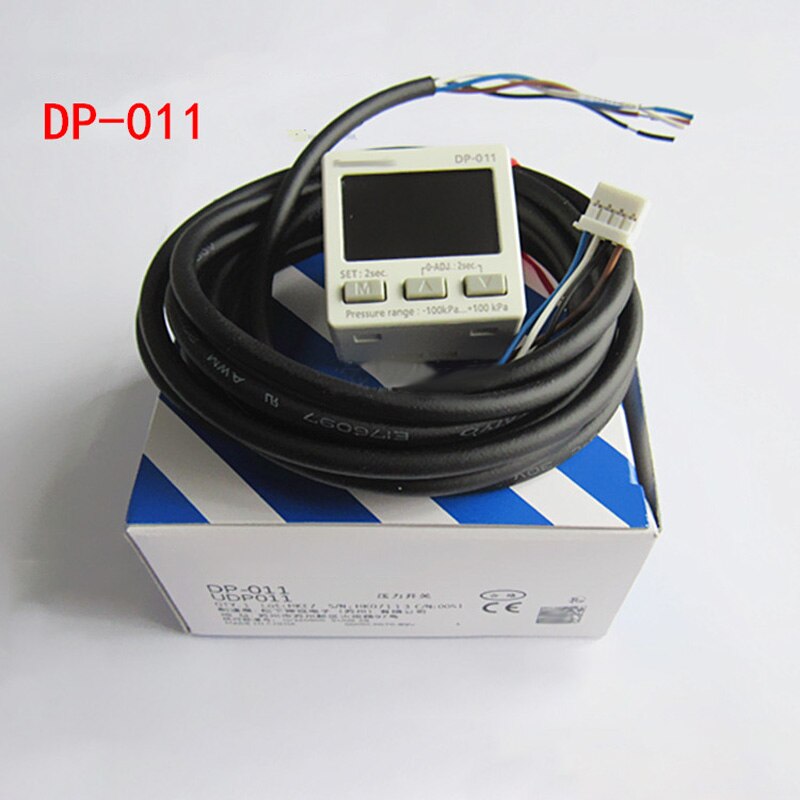 1pc pressure gauge for non-corrosive gas household garden irrigation digital vacuum air Negative pressure gauge Sensor 12/24V