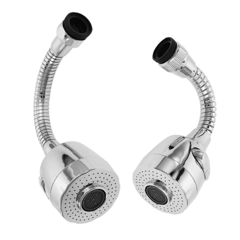 Water Faucet Bubbler Kitchen Faucet Saving Tap Flexible Bend Water-saving Universal Hose Tap Aerator Faucet Nozzle Filter