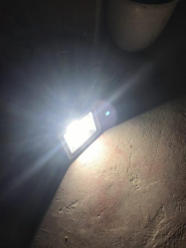 220V 10/20/30/50/100W Waterproof IP66 LED Floodlight Landscape Outdoor Flood Light Lighting Lamp Square Garden Spot ZFG0012