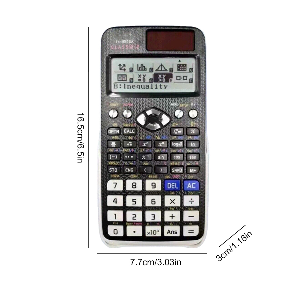 FX-991EX Classwiz Advanced Engineering Advanced Scientific Calculator for Middle High College Students Teachers: Default Title