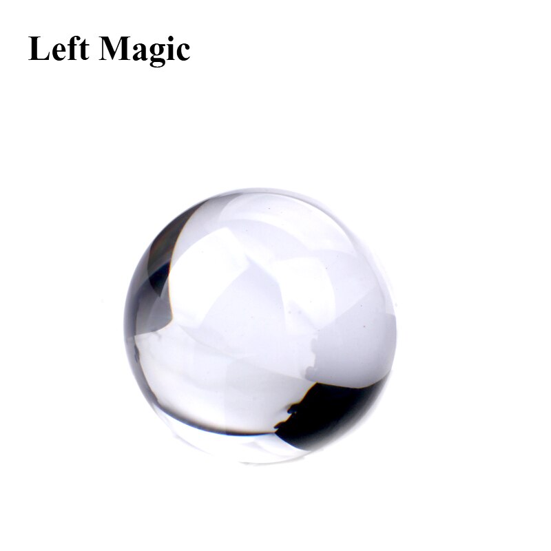 80 Mm Contact Juggling Ball Magic Tricks Crystal Ultra Clear 100% Acrylic Ball Manipulation Juggling Balls For Party Stage Magic