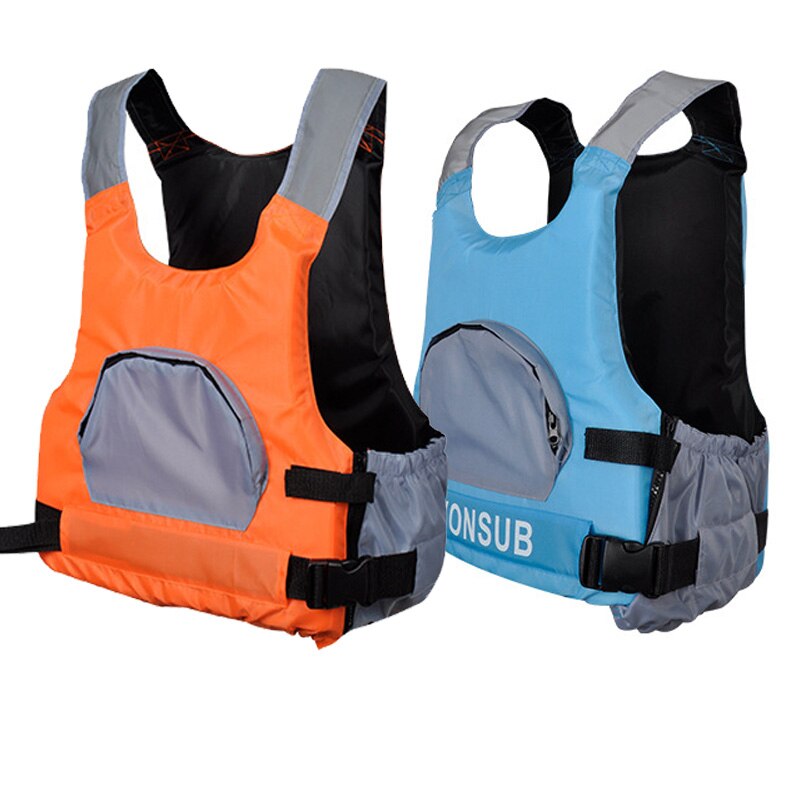 Outdoor-angelweste, rettungsweste, schwimm-, segel-, boots- und kajak-schwimmanzug