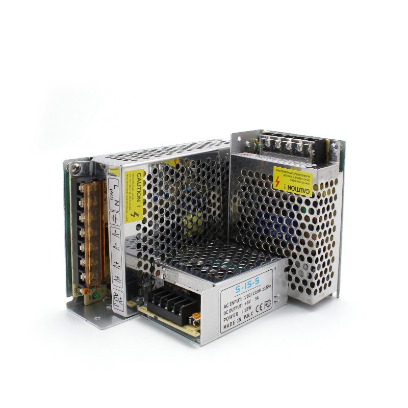 Ac Dc 110V 220V 12 V Voeding 220V Naar 12 V 1A 2A 3A 5A 8.5A 10A 15A 20A Verlichting Transformator 12 V Volt Led Voeding