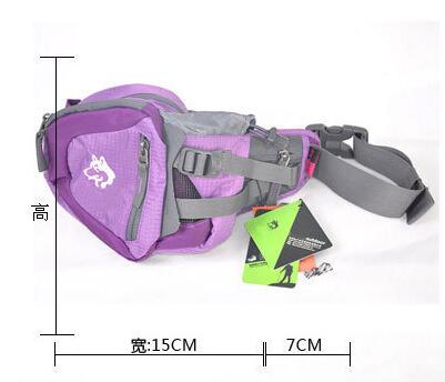 Jungle king outdoor zakken bergbeklimmen kamperen wandelen tas 6l n paardrijden zakken rugzak kleding pakket