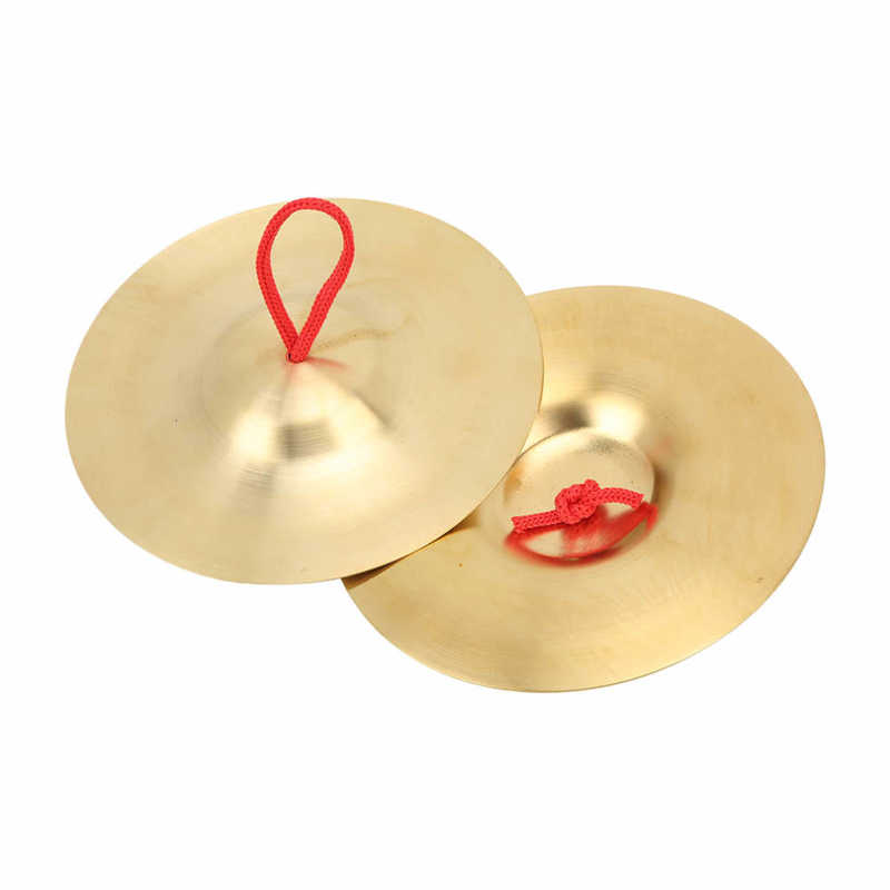 Crash Cymbals Percussie Instrument Voor Musical Toepassing