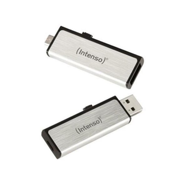 Clé USB et Micro USB INTENSO 3523480 32 GB argent