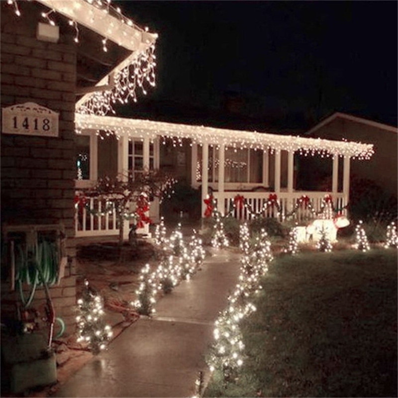 220 V LED String Christmas Lights 10 M/100 leds Met 8 Modi Kerst decoraties voor Huis /Party/Bruiloft/Xmas