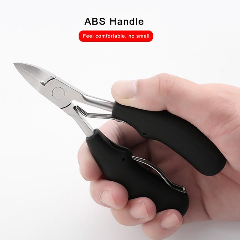 Ciseaux pour ongles incarnés, coupe-ongles, mains et pieds, orteil épais, outils de manucure, pince,