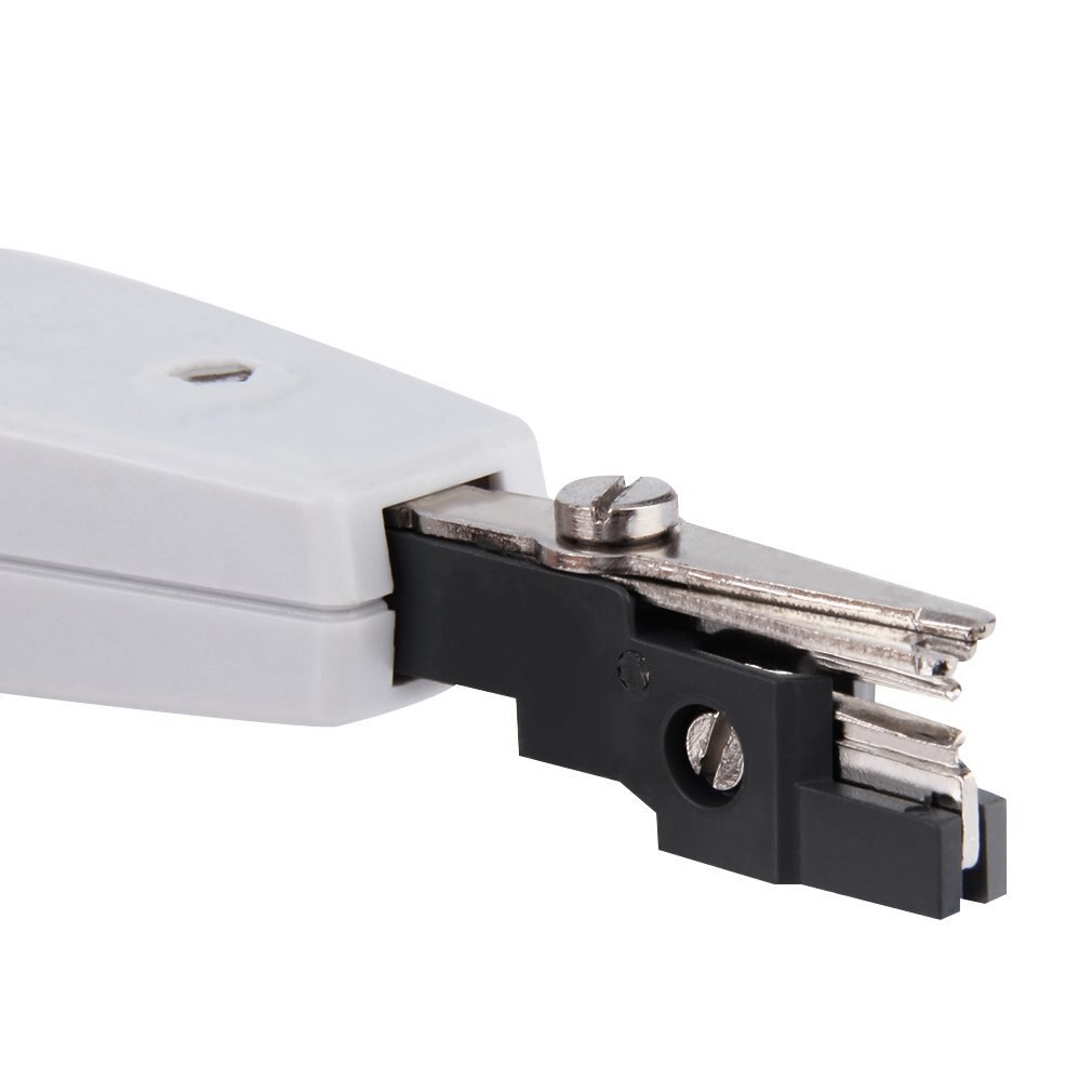 RJ11 RJ45 Cat5 Network Punch Down Cut Off PunchDown Impact Tool