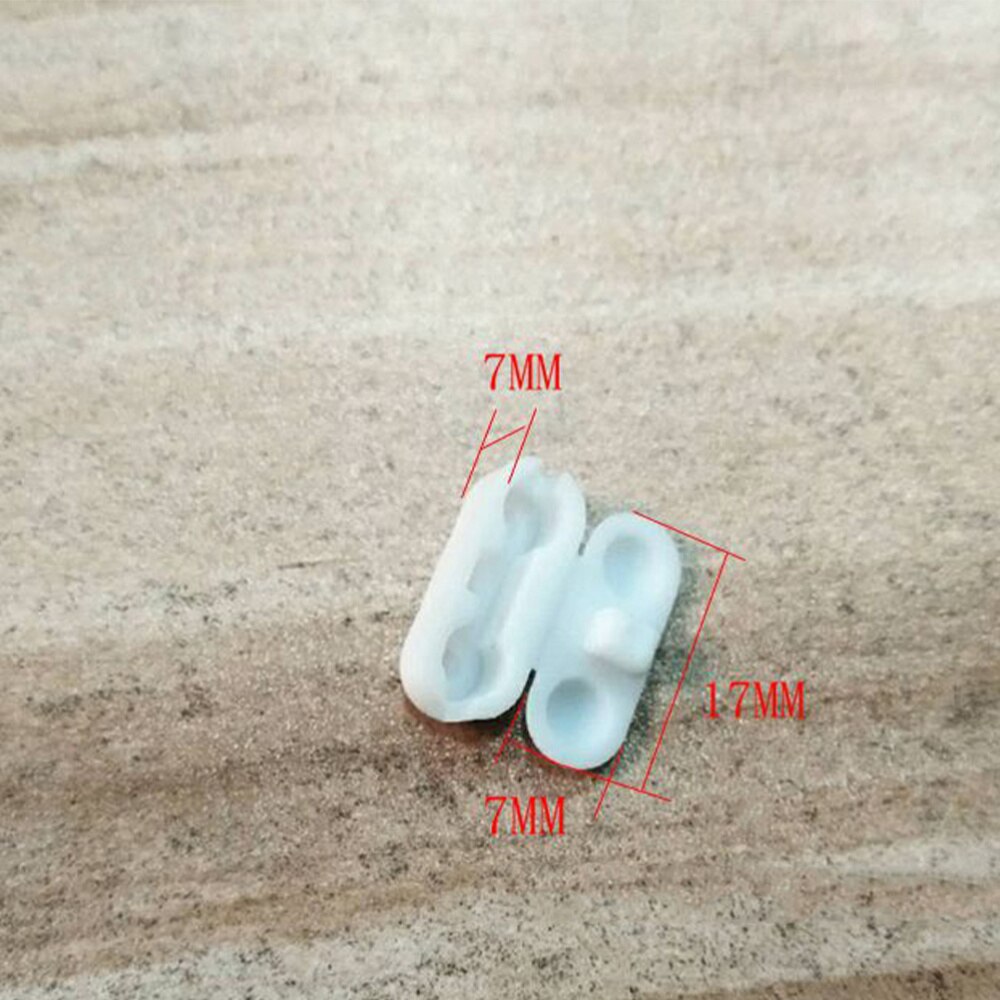 Vertical Blinds Curtain Accessories Set Rolling Louver Blinds Parts Curtain Kit Bottom Plate Blind Bead Connector Clips